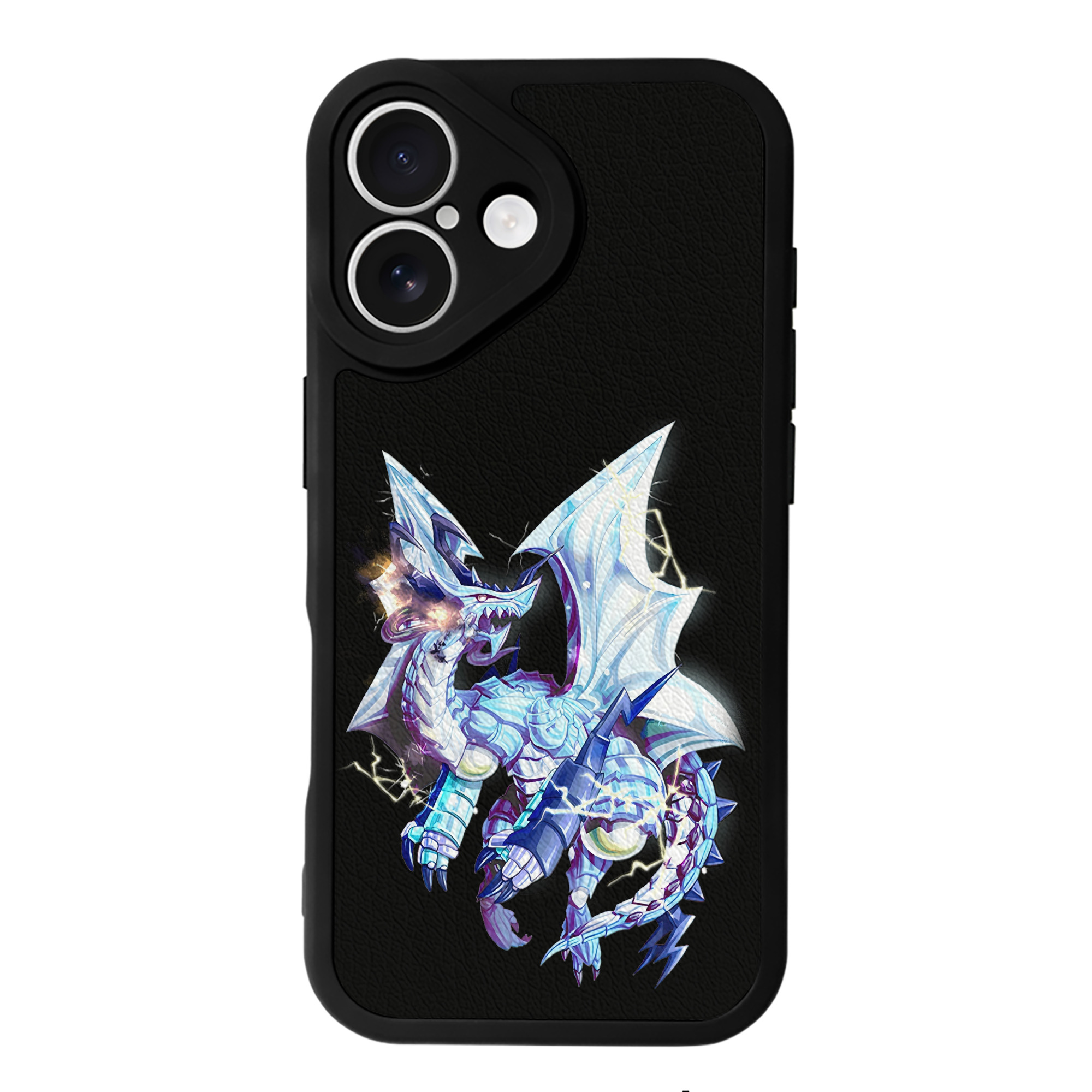 遊☆戯☆王 Yu-Gi-Oh! 【iPhone 16シリーズ対応】シリコンスマホケース（レザー調） 材質：シリコン